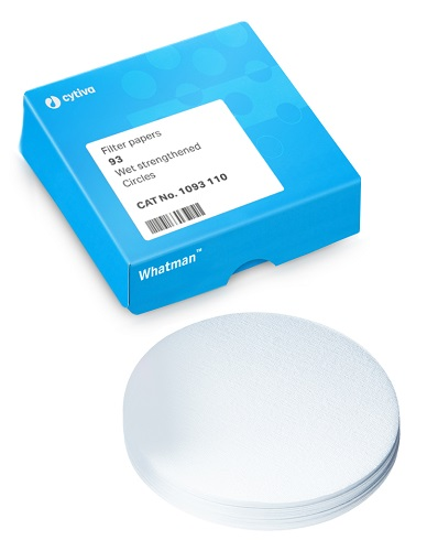Whatman™ Grade 91 Qualitative Filter Papers 1091-110 - Lab filtration products - Cytiva
