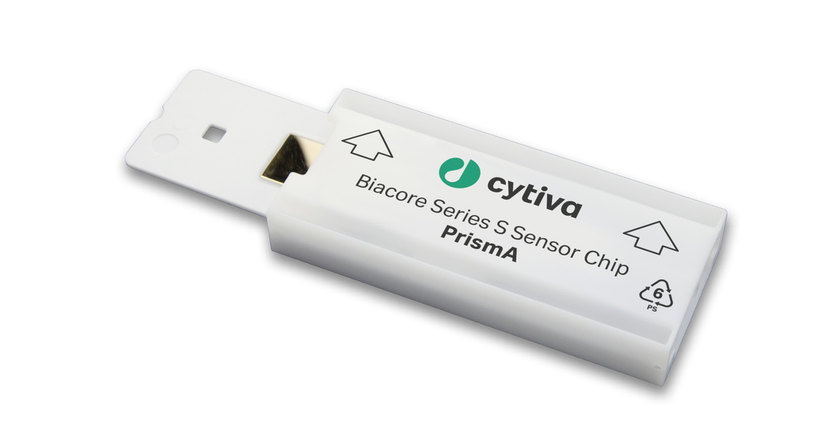 Biacore™ Series S Sensor Chip PrismA 29650264 - Protein analysis equipment and supplies - Cytiva