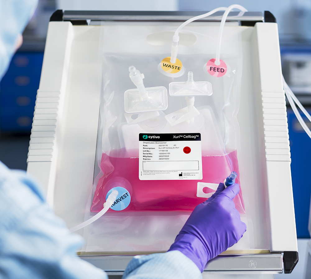 Xuri™ 1.2 µm Perfusion Filter Cellbags™ 29279169 - Cell therapy solutions - Cytiva
