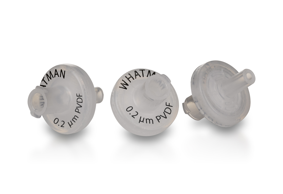 Whatman™ Puradisc™ non-sterile PVDF syringe filters 6779-0402 - Lab filtration products - Cytiva