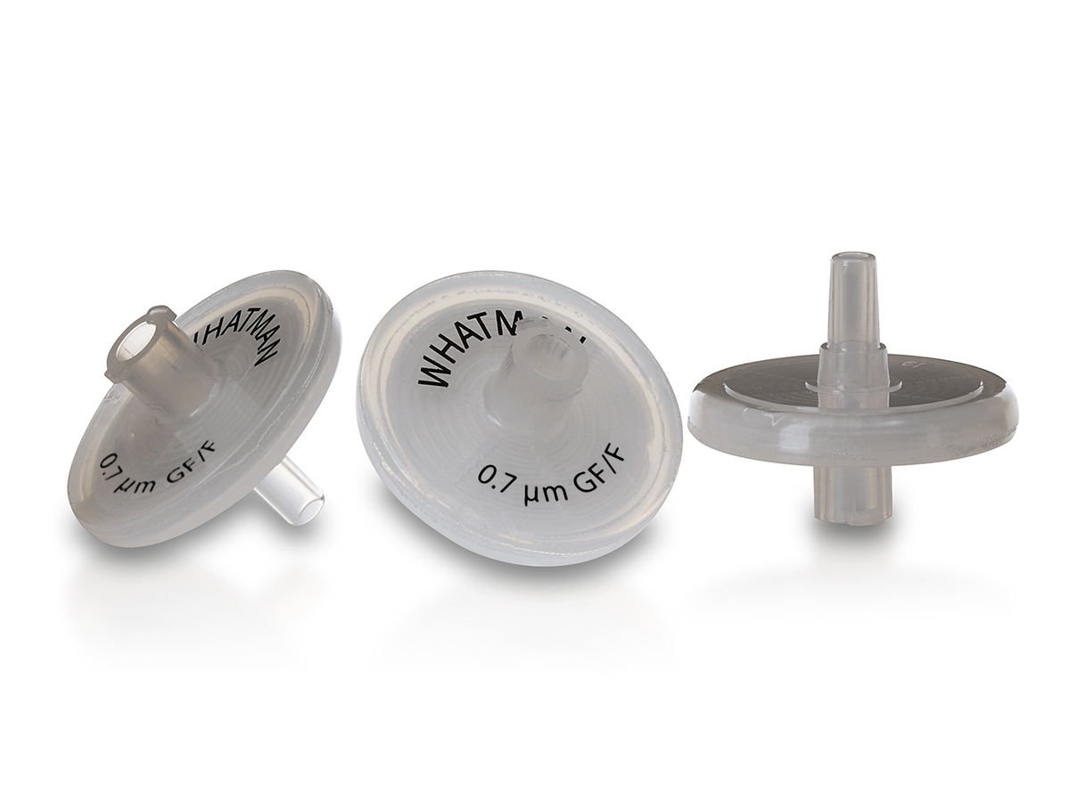 Whatman™ Puradisc™ non-sterile glass microfiber syringe filters 6827-1315 - Lab filtration products - Cytiva
