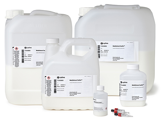 MabSelect SuRe™ antibody purification resin 17543801 - Chromatography products - Cytiva
