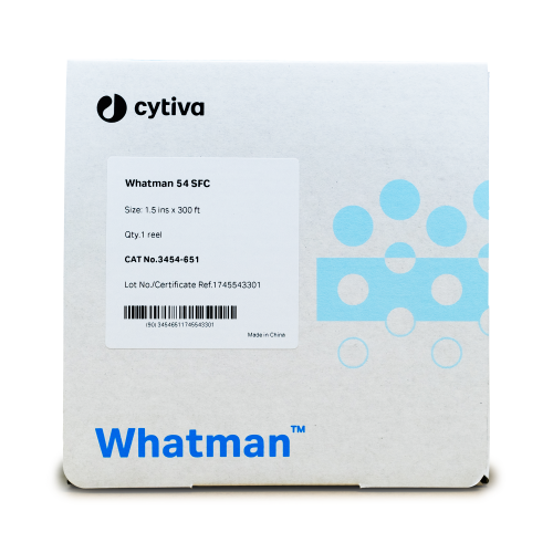 Whatman™ Grade 54 SFC Cellulose Chromatography Papers 3454-651 - Lab filtration products - Cytiva
