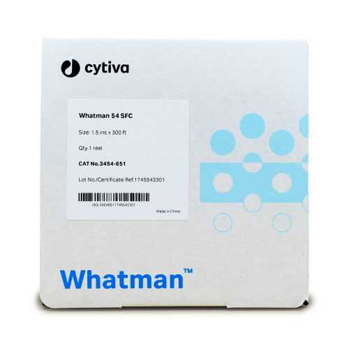 Whatman™ Grade 54 SFC Cellulose Chromatography Papers 3454-651 - Lab filtration products - Cytiva