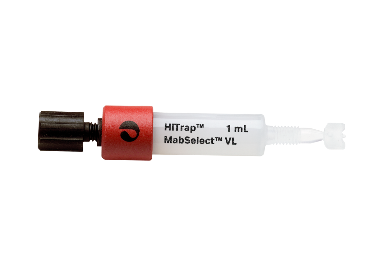 HiTrap™ column with MabSelect™ VL protein L resin 17542051 - Chromatography products - Cytiva