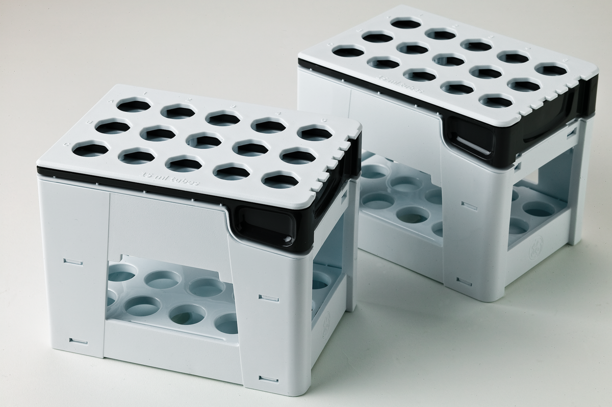 Cassette for 15 ml tubes 28956404 - Chromatography products - Cytiva
