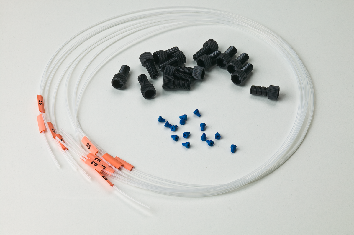 Sample tubing kit for 7 inlets, i.d. 0.75 mm 28957217 - Chromatography products - Cytiva