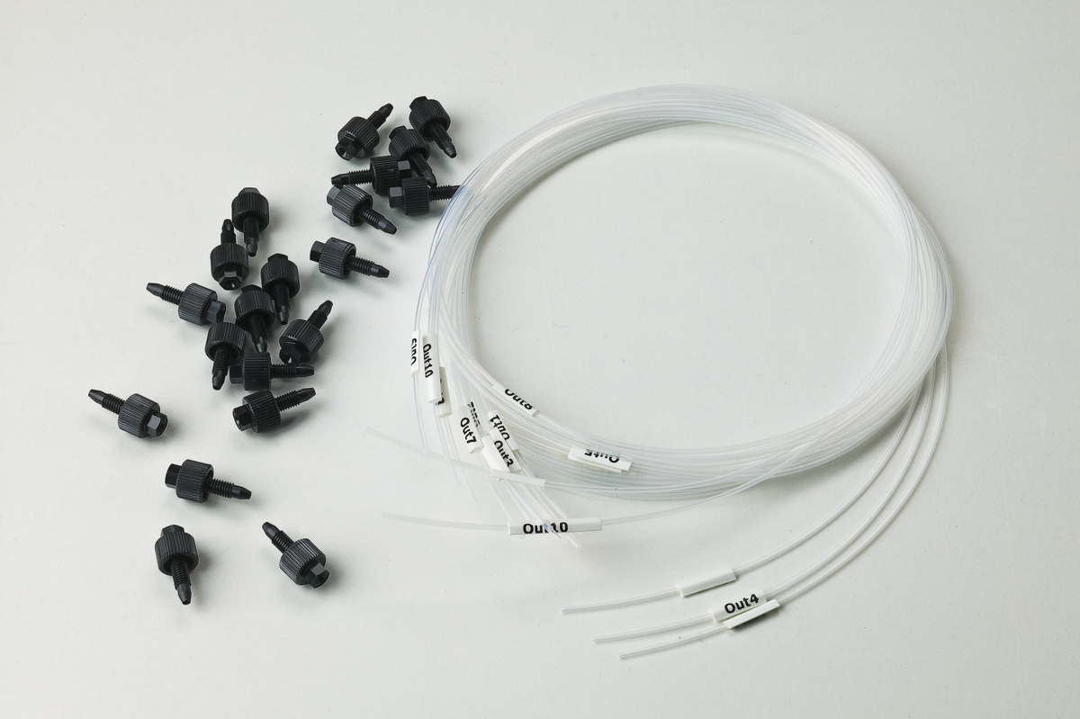 Outlet tubing kit for 10 outlets, i.d. 1.0 mm 28957219 - Chromatography products - Cytiva