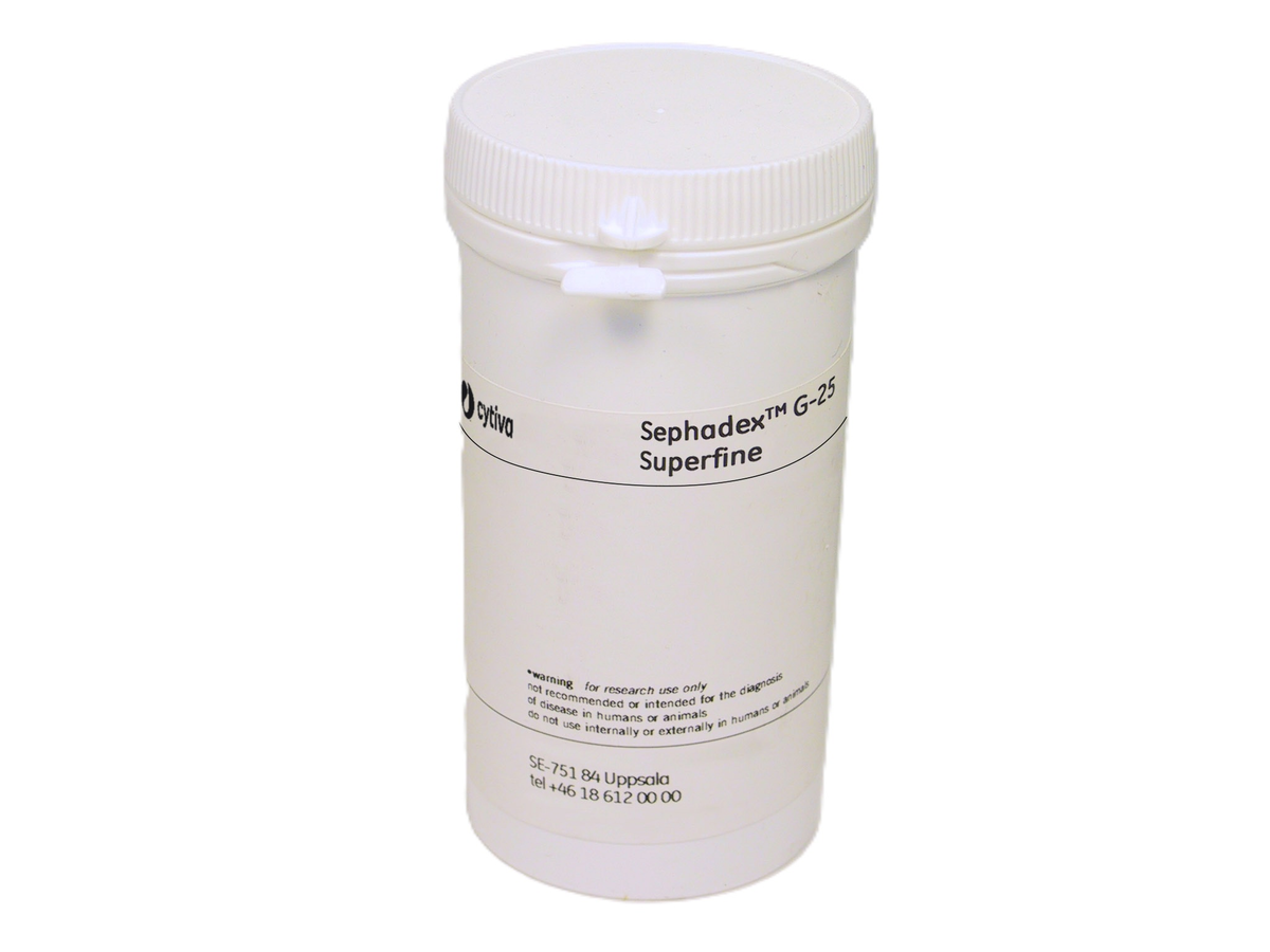 Sephadex™ G-25 size exclusion resins 17003201 - Chromatography products - Cytiva