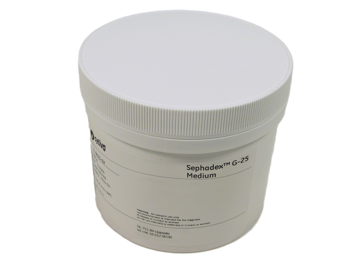 Sephadex™ G-25 size exclusion resins 17003201 - Chromatography products - Cytiva