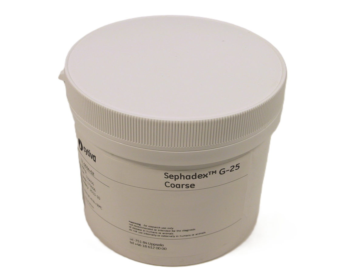 Sephadex™ G-25 size exclusion resins 17003201 - Chromatography products - Cytiva