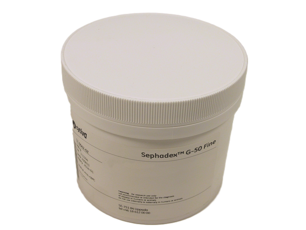 Sephadex™ G-50 size exclusion resins 17004201 - Chromatography products - Cytiva