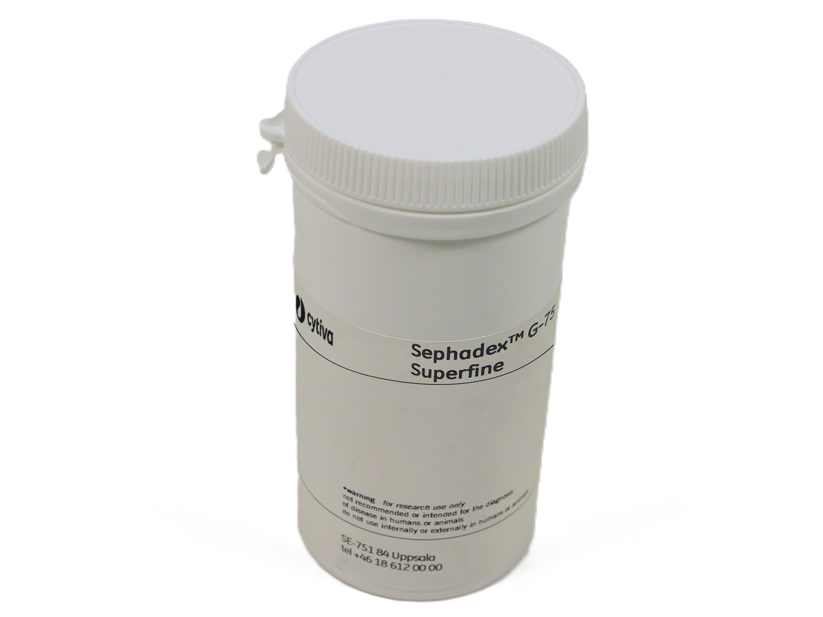 Sephadex™ G-75 Superfine 17005101 - Chromatography products - Cytiva