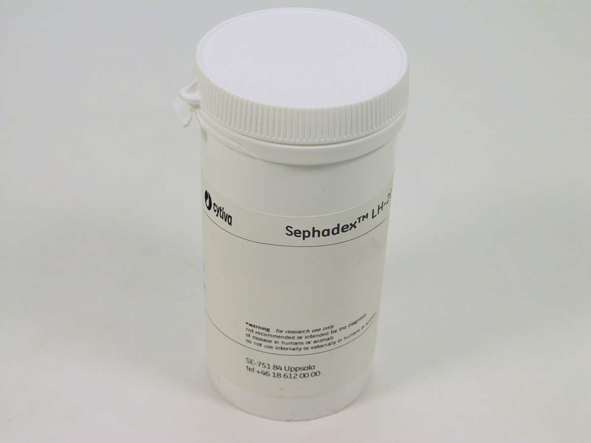 Sephadex™ LH-20 resin for organic solvents 17009010 - Chromatography products - Cytiva