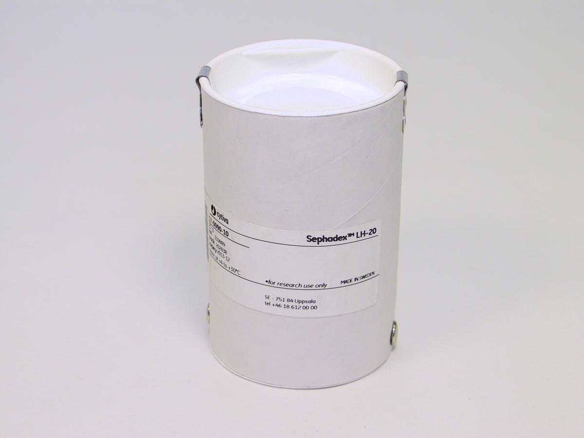 Sephadex™ LH-20 resin for organic solvents 17009010 - Chromatography products - Cytiva