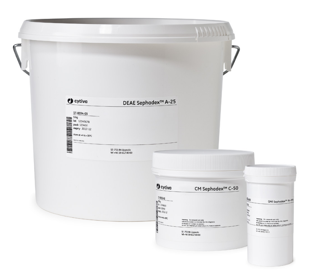 DEAE Sephadex™ A-50 17018001 - Chromatography products - Cytiva