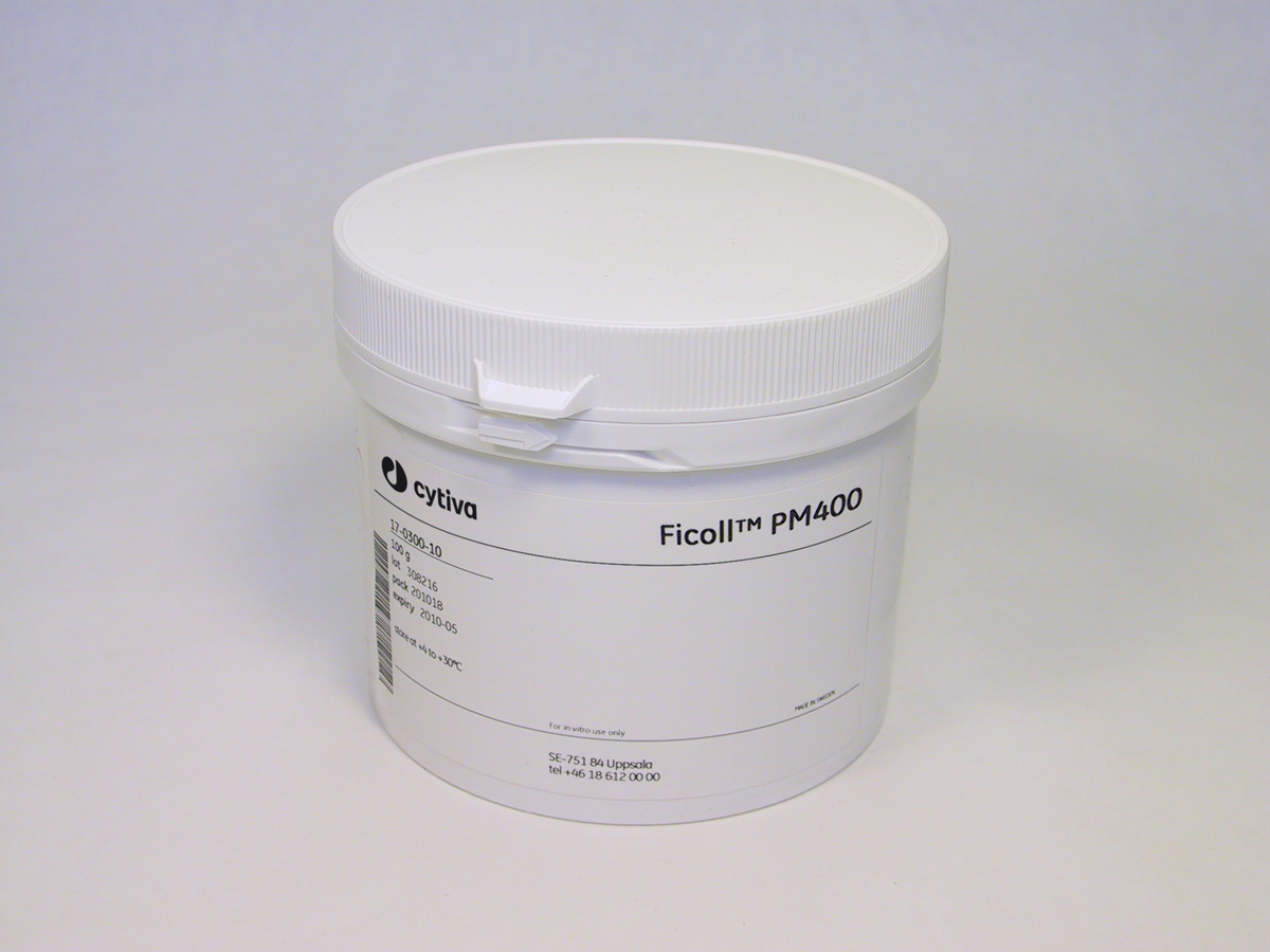 Ficoll™ PM 400 density gradient media 17030008 - Cell culture and fermentation - Cytiva