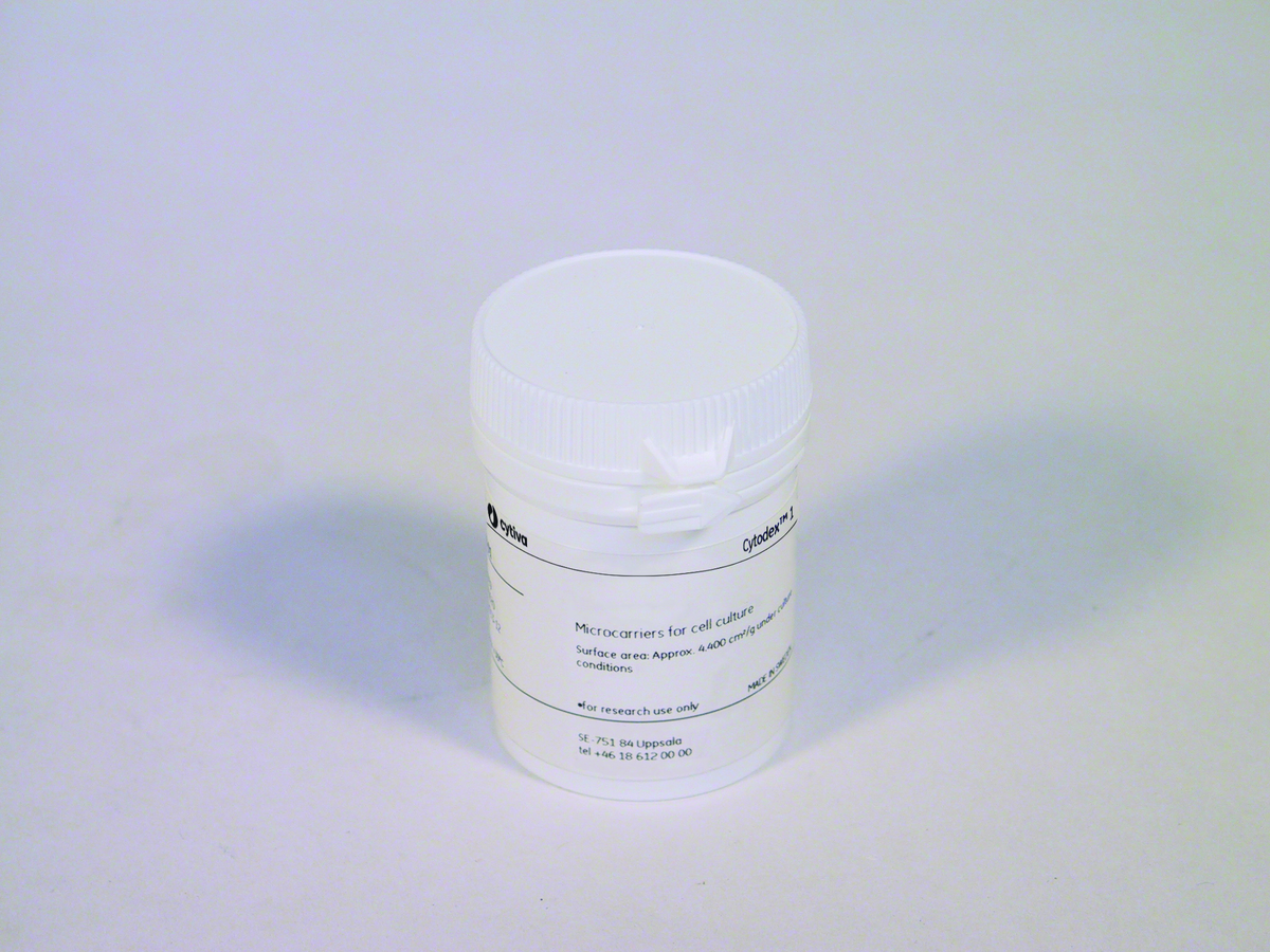 Cytodex™ 1 microcarriers (dry powder) 17044802 - Cell culture and fermentation - Cytiva