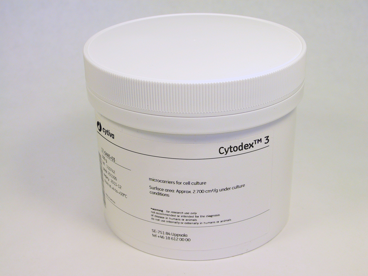 Cytodex™ 3 microcarriers (dry powder) 17048501 - Cell culture and fermentation - Cytiva