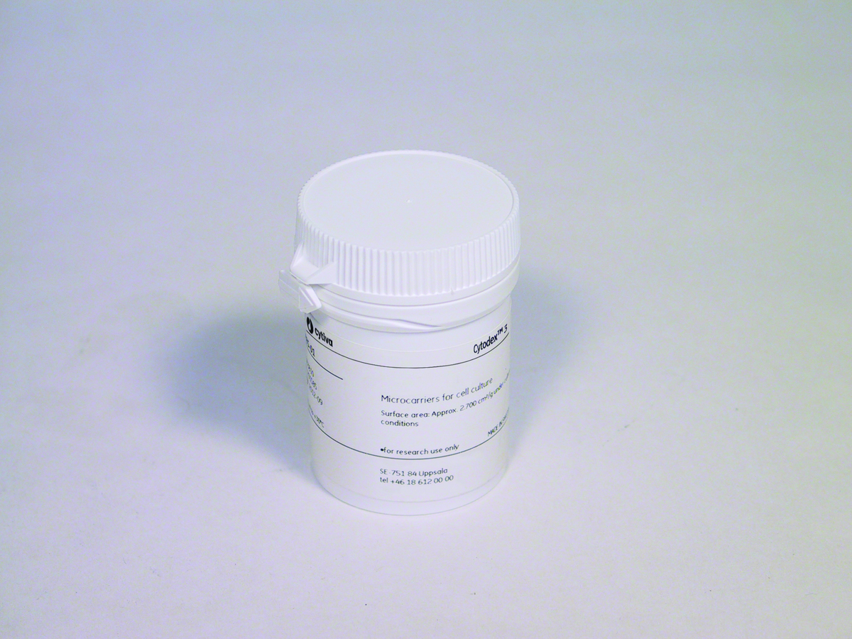 Cytodex™ 3 microcarriers (dry powder) 17048501 - Cell culture and fermentation - Cytiva