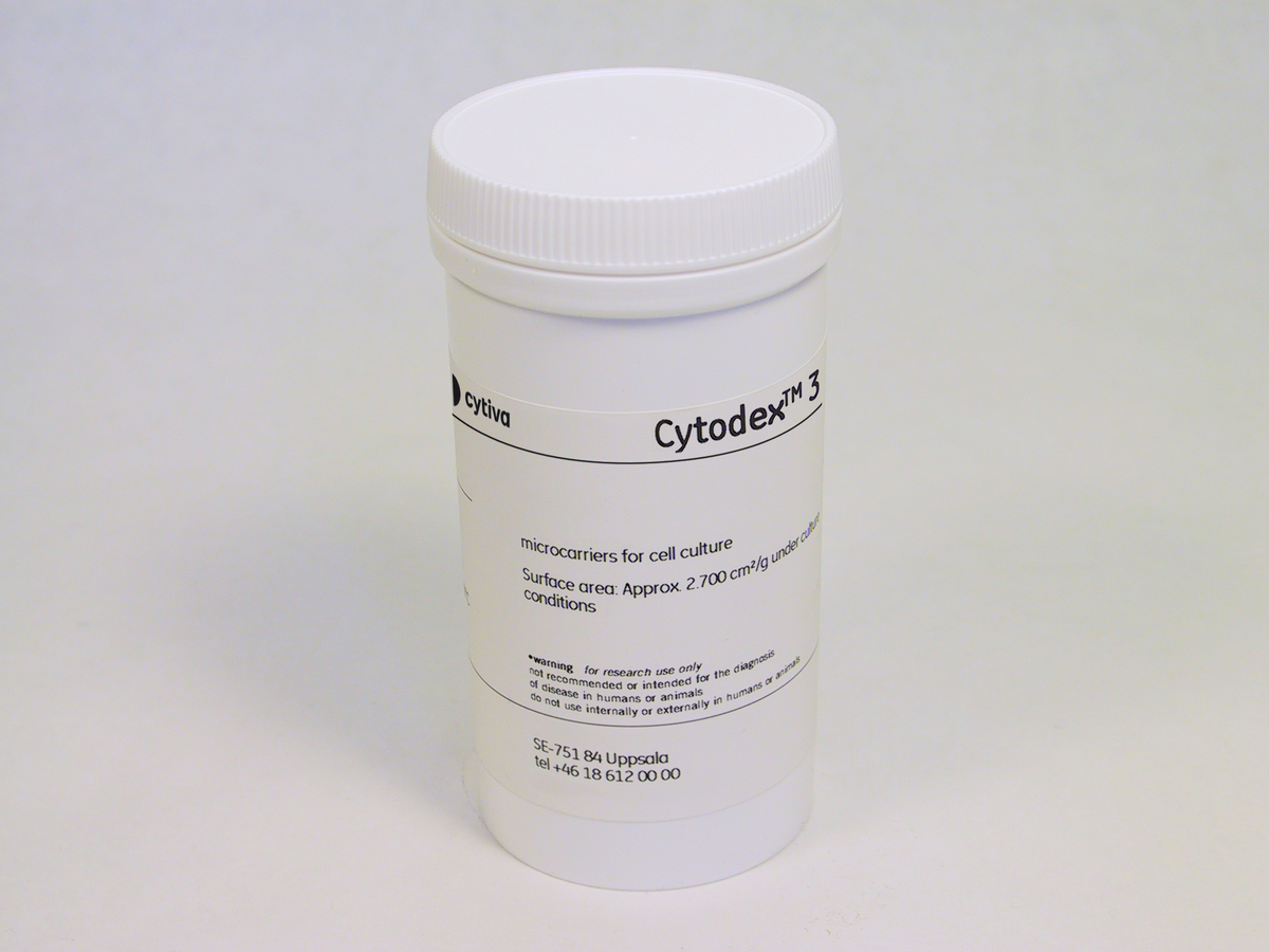 Cytodex™ 3 microcarriers (dry powder) 17048501 - Cell culture and fermentation - Cytiva