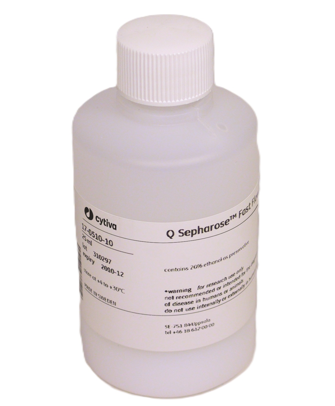 Q Sepharose™ Fast Flow ion exchange resin 17051010 - Chromatography products - Cytiva