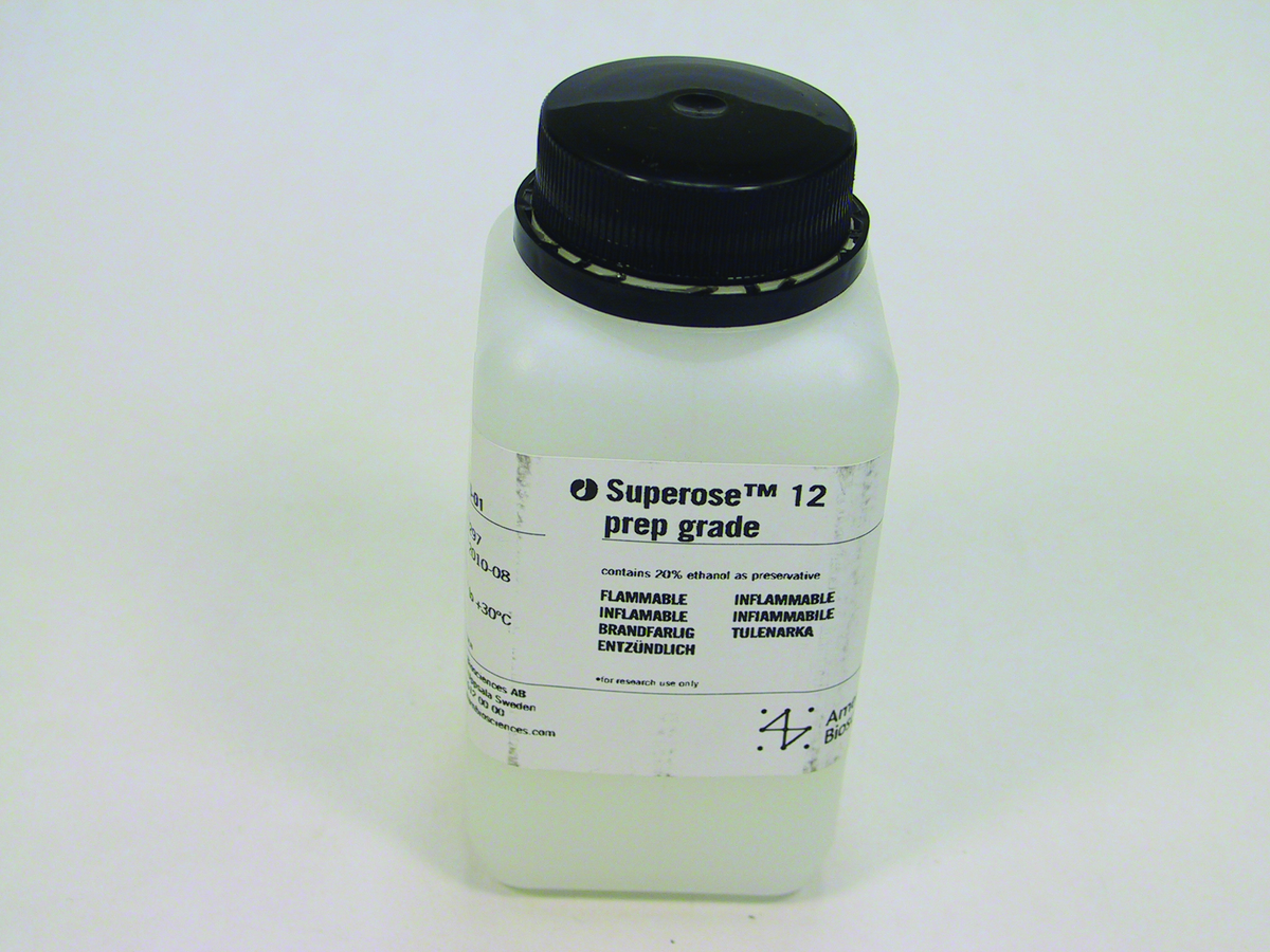 Superose™ 12 Prep Grade resin 17053603 - Chromatography products - Cytiva