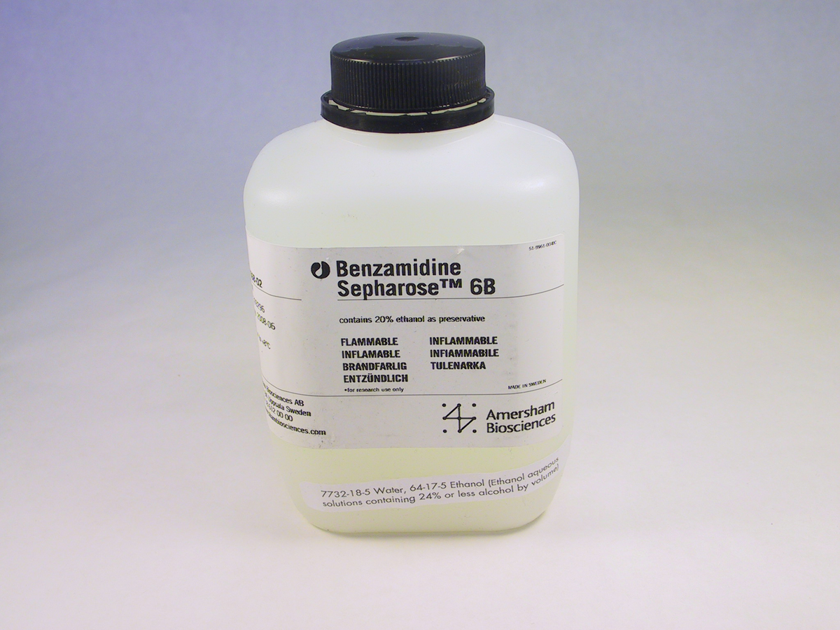 Benzamidine Sepharose™ 6B, 500mL 17056802 - Uncategorized - Cytiva