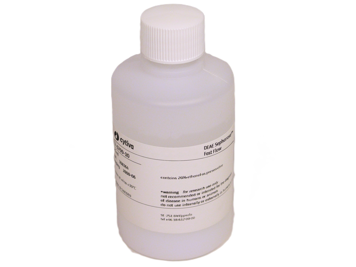 DEAE Sepharose™ Fast Flow anion exchange chromatography resin 17070901 - Chromatography products - Cytiva