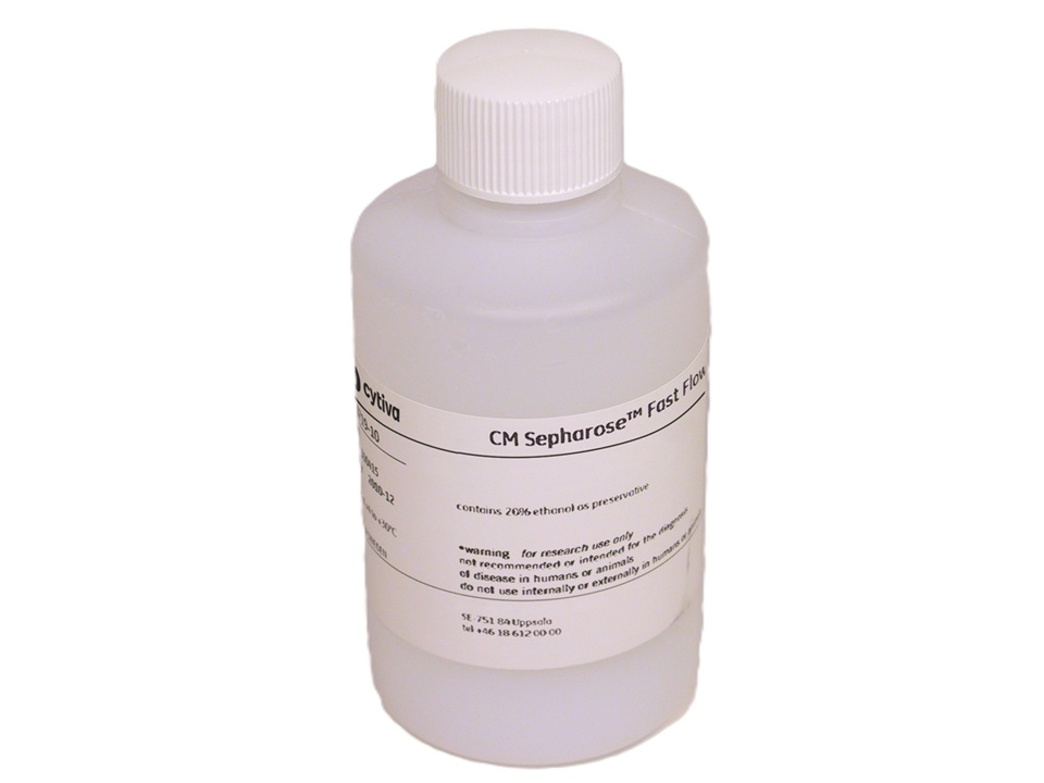CM Sepharose™ Fast Flow resin 17071901 - Chromatography products - Cytiva