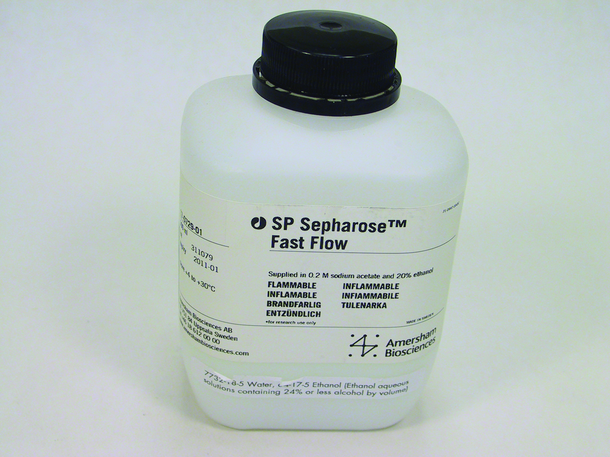 SP Sepharose™ Fast Flow cation exchange chromatography resin 17072910 - Chromatography products - Cytiva