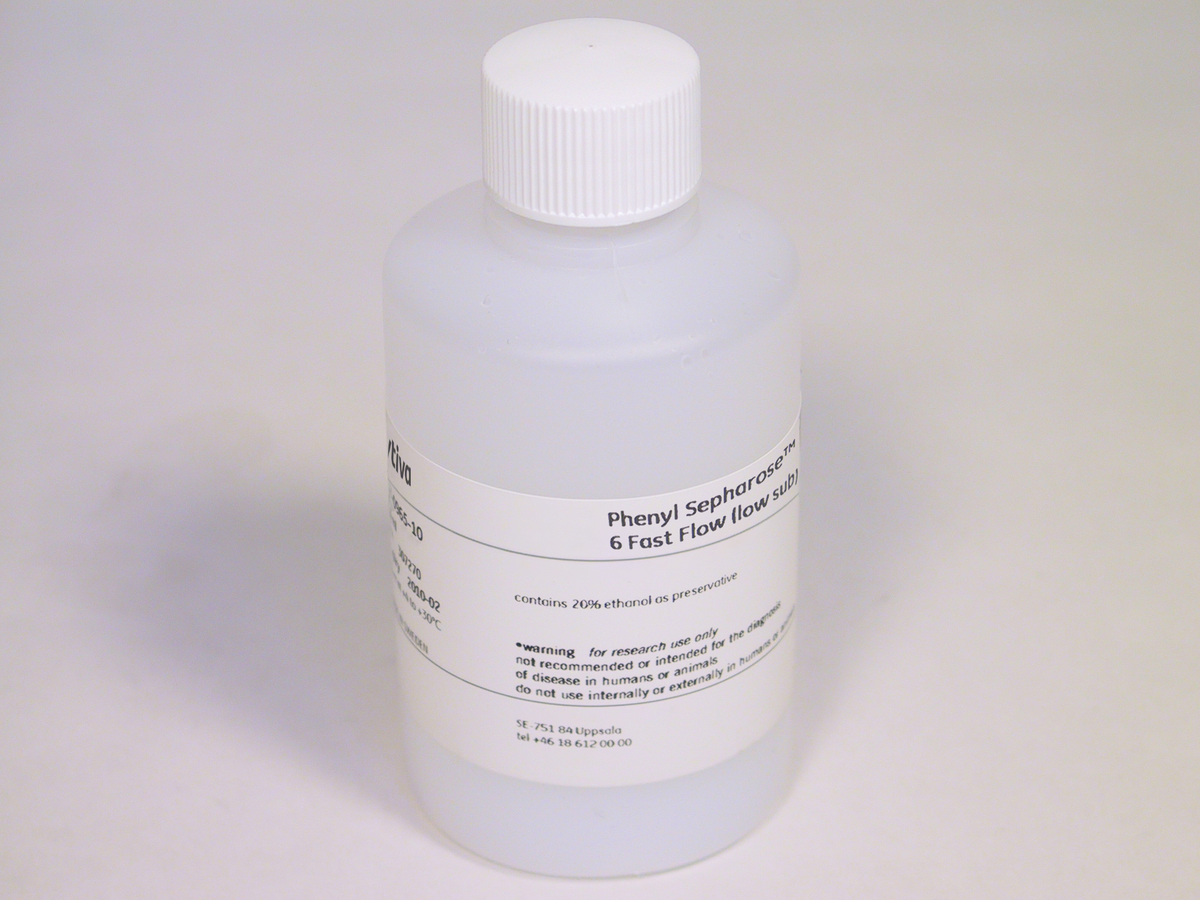 Phenyl Sepharose™ 6 Fast Flow (Low Sub) 17096510 - Chromatography products - Cytiva