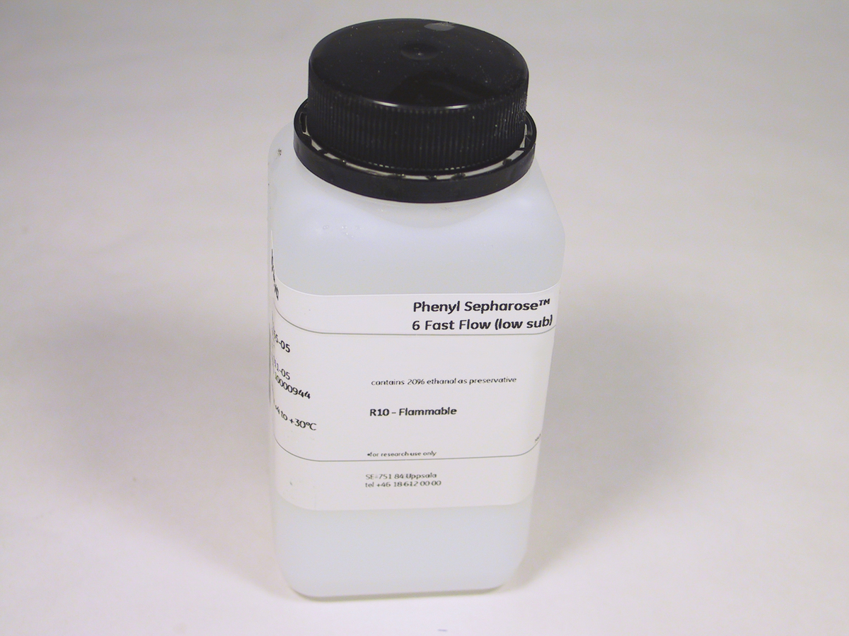 Phenyl Sepharose™ 6 Fast Flow (Low Sub) 17096510 - Chromatography products - Cytiva
