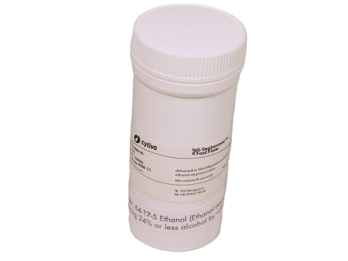 IgG Sepharose 6 Fast Flow affinity resin 17096902 - Chromatography products - Cytiva