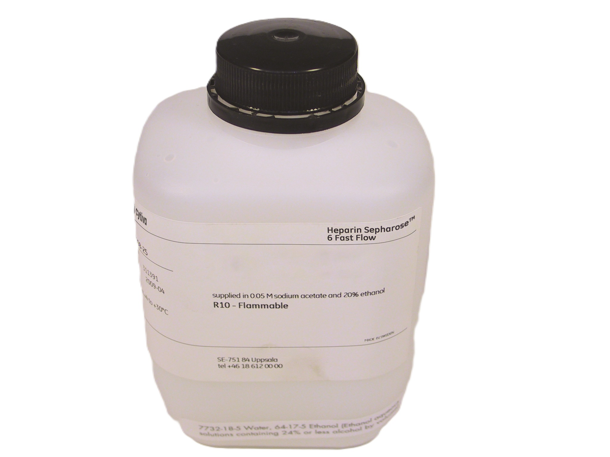 Heparin Sepharose™ 6 Fast Flow affinity resin 17099825 - Chromatography products - Cytiva