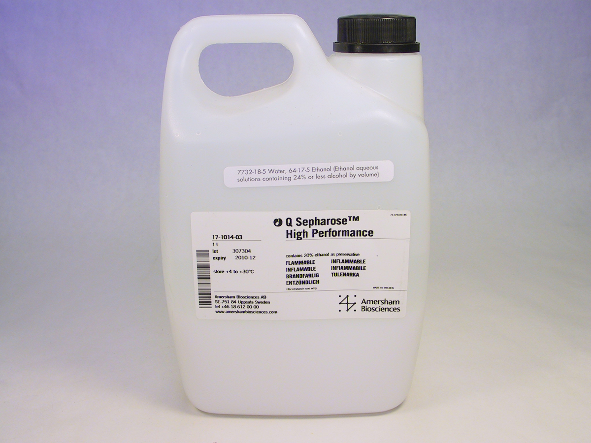 Q Sepharose™ High Performance 17101401 - Chromatography products - Cytiva