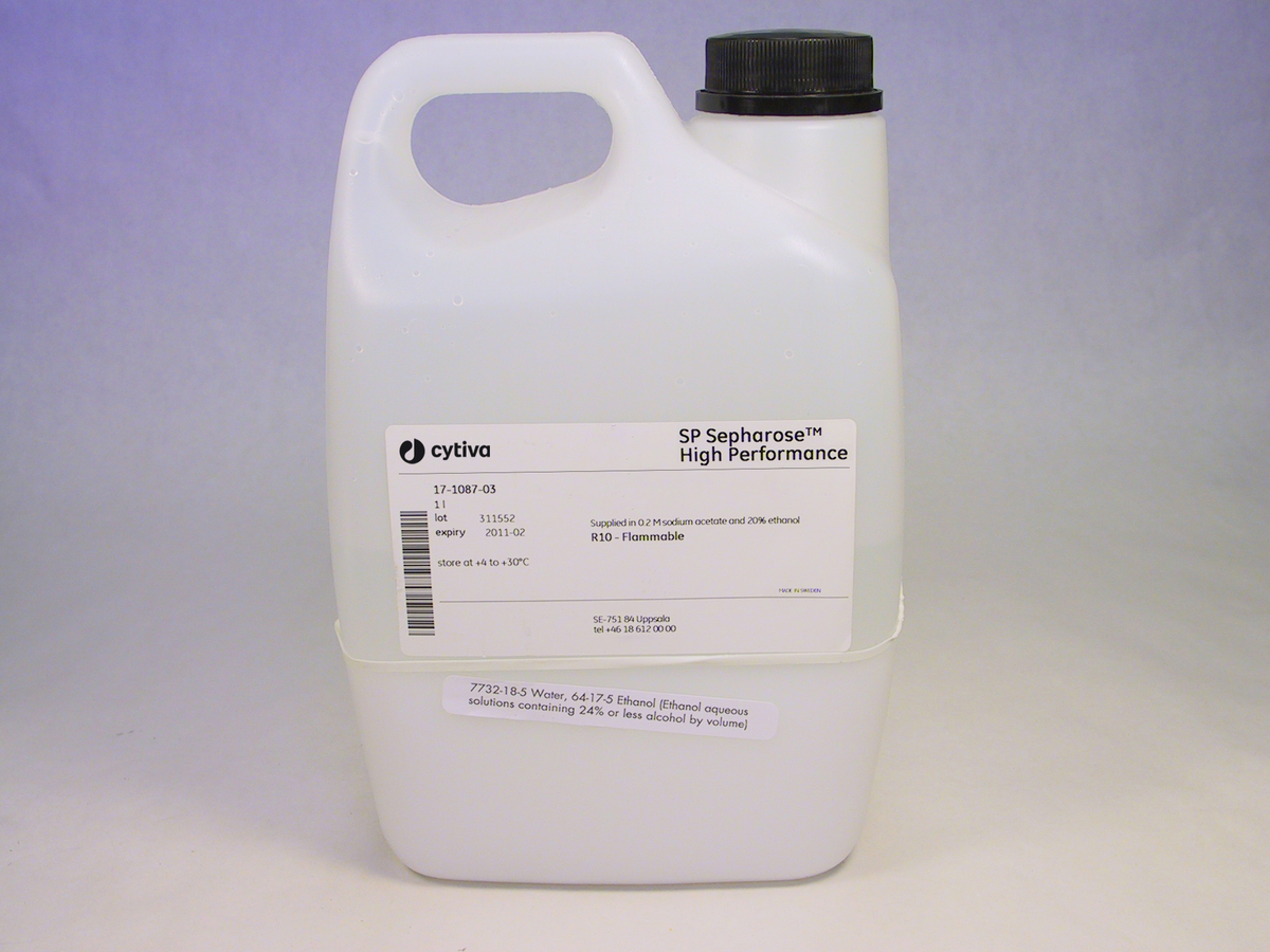 SP Sepharose™ High Performance 17108701 - Chromatography products - Cytiva