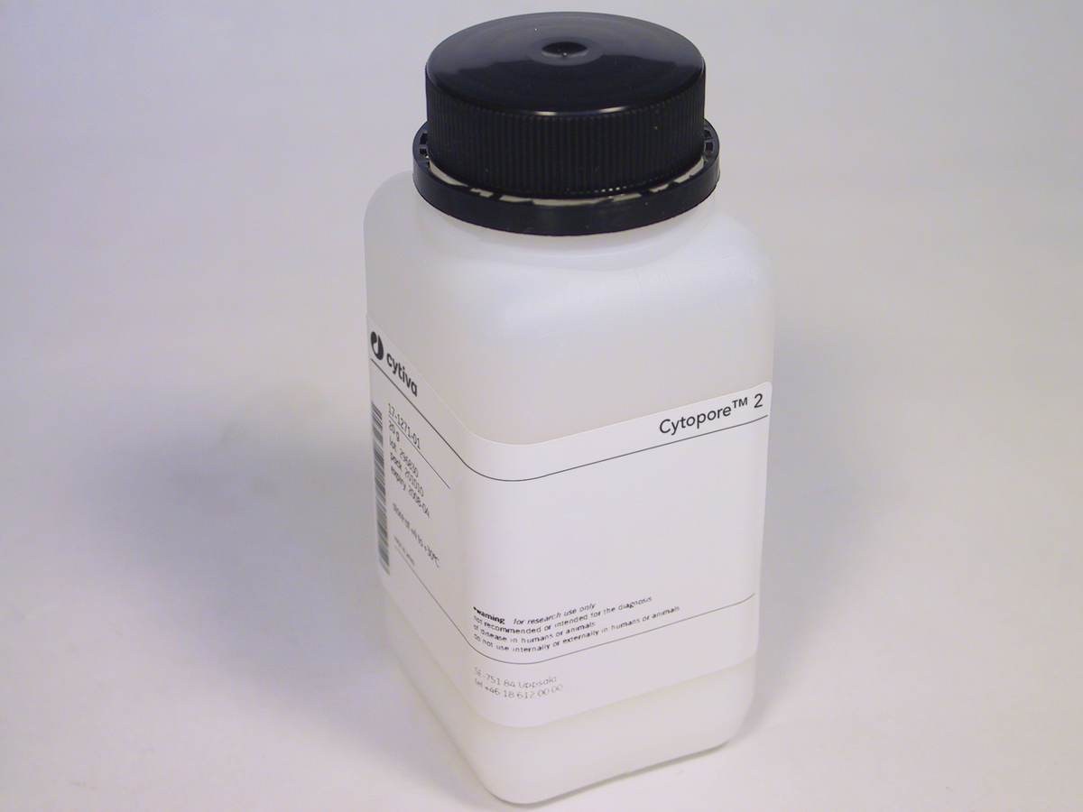 Cytopore™ 2 Microcarrier (dry powder) 17127103 - Cell culture and fermentation - Cytiva