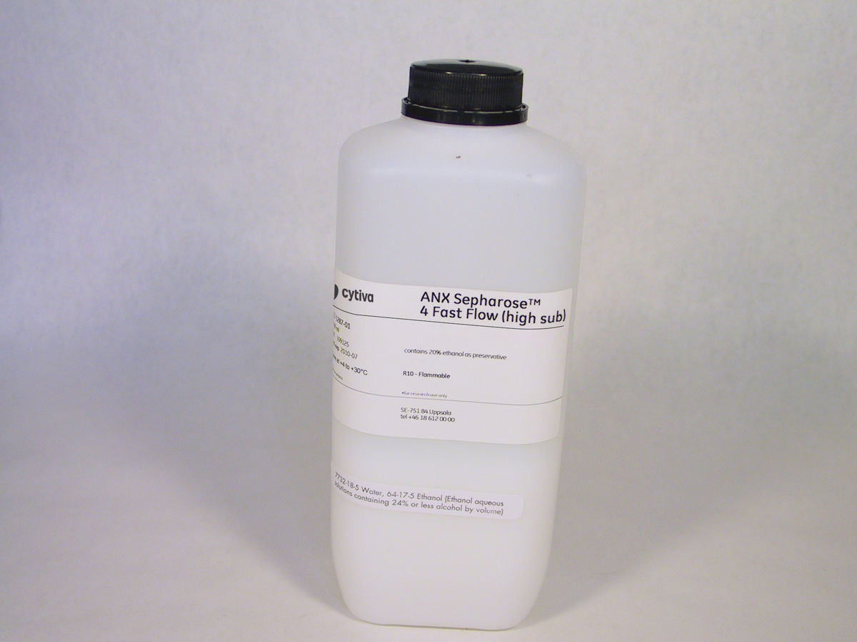 ANX Sepharose™ 4 Fast Flow (high sub) 17128710 - Chromatography products - Cytiva