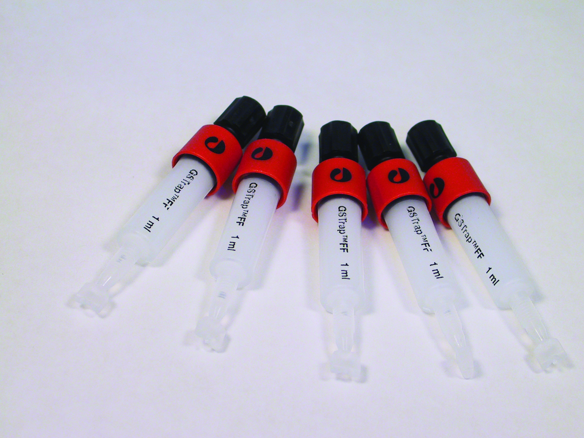 GSTrap™ FF columns 17513101 - Chromatography products - Cytiva