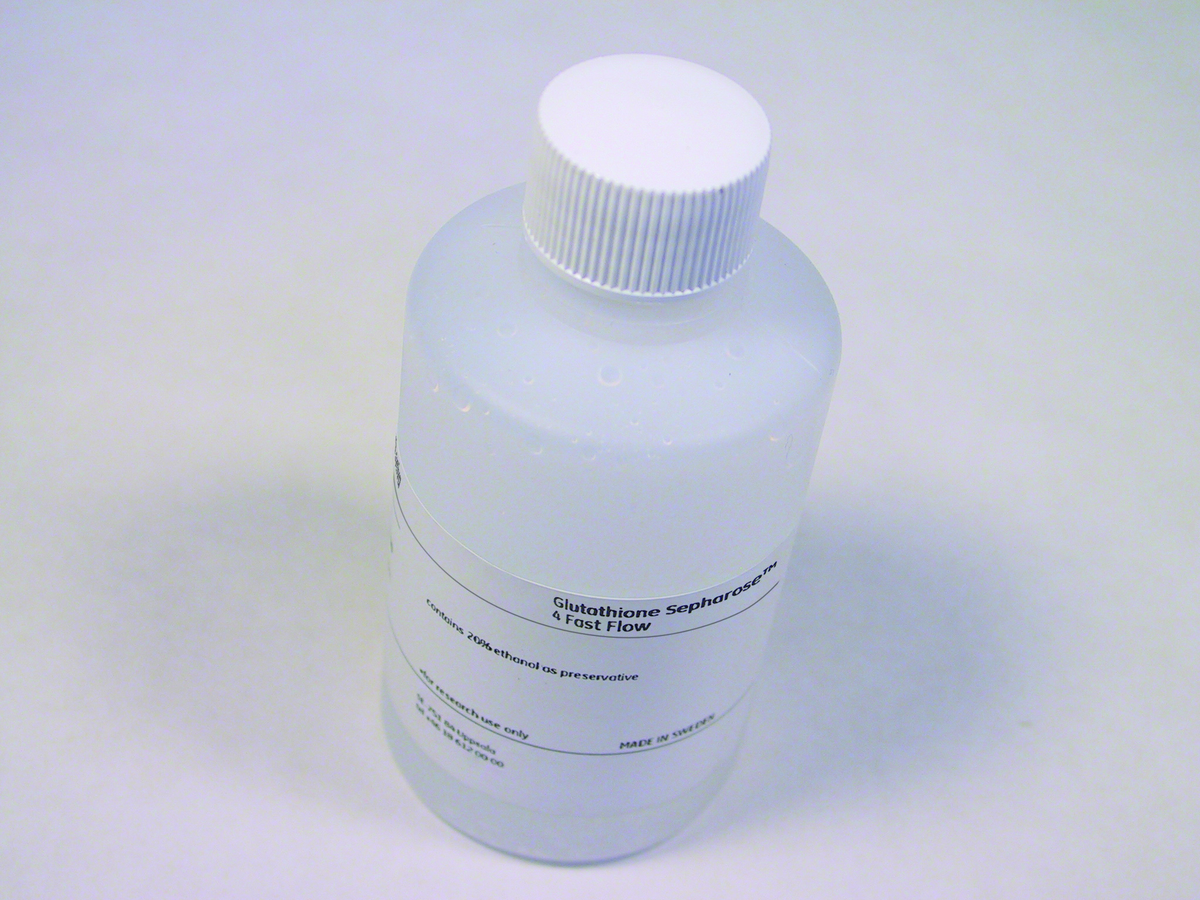 Glutathione Sepharose™ 4 Fast Flow GST-tagged protein purification resin 17513203 - Chromatography products - Cytiva
