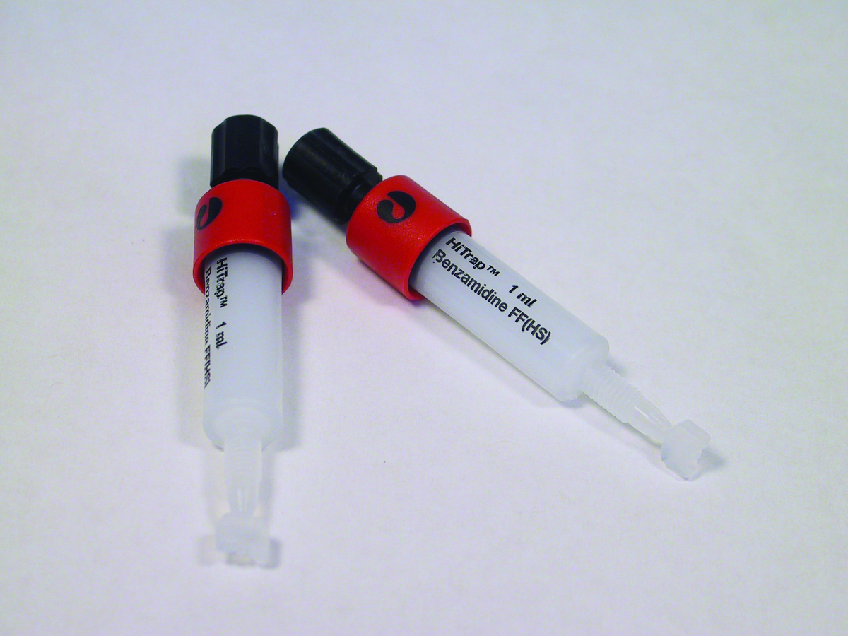 HiTrap™ Benzamidine FF (High Sub) columns 17514302 - Chromatography products - Cytiva