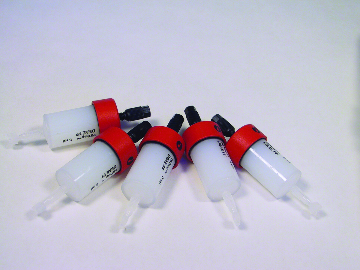HiTrap™ DEAE Sepharose™ Fast Flow column 17505501 - Chromatography products - Cytiva