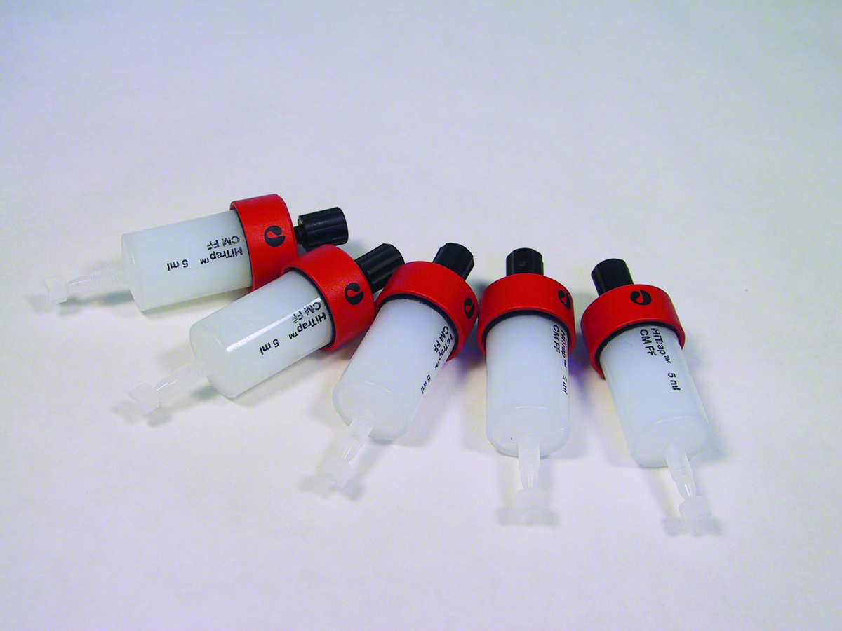 HiTrap CM Sepharose™ FF 17505601 - Chromatography products - Cytiva