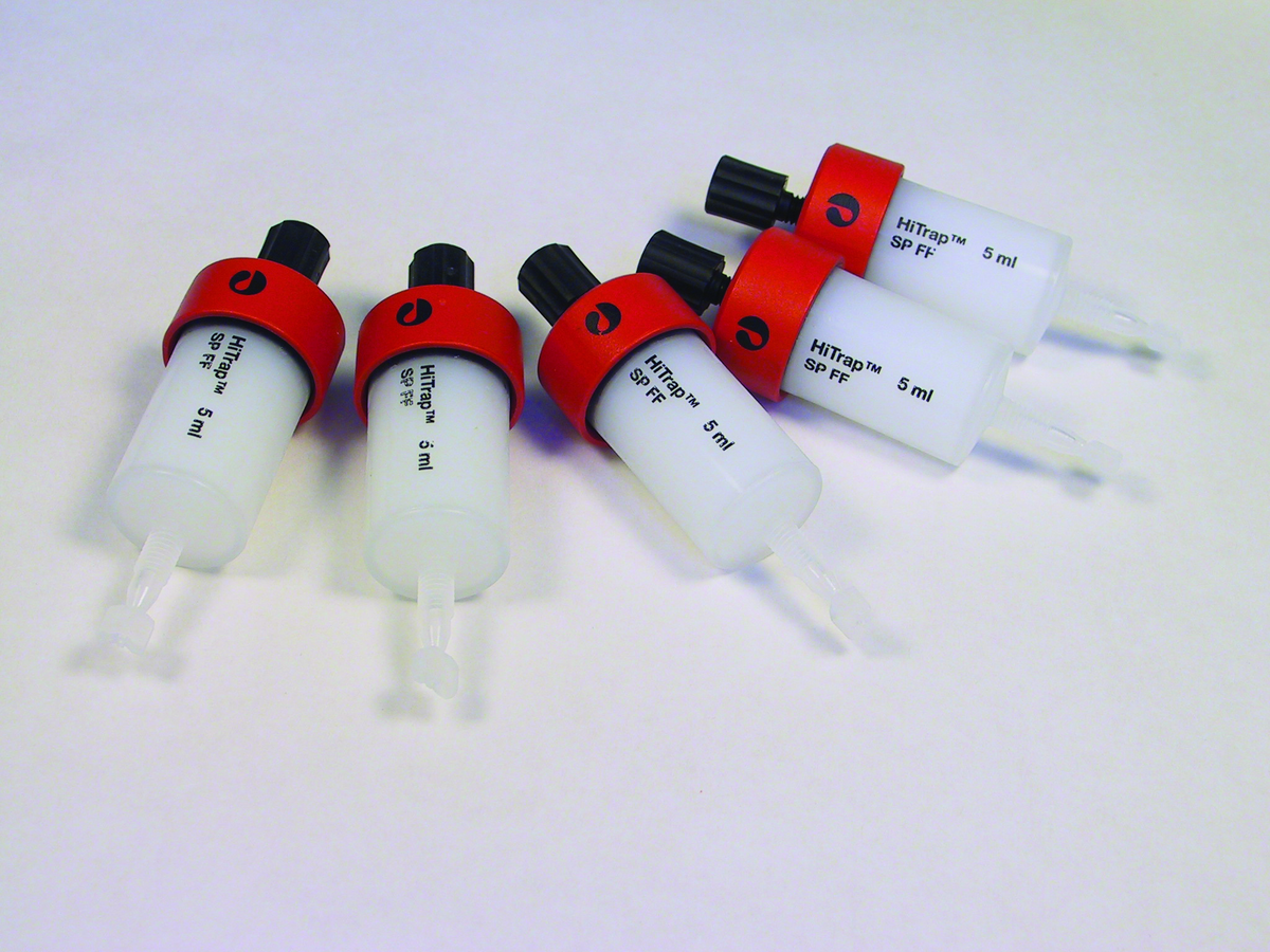 HiTrap™ SP Sepharose™ FF columns for protein purification 17505401 - Chromatography products - Cytiva