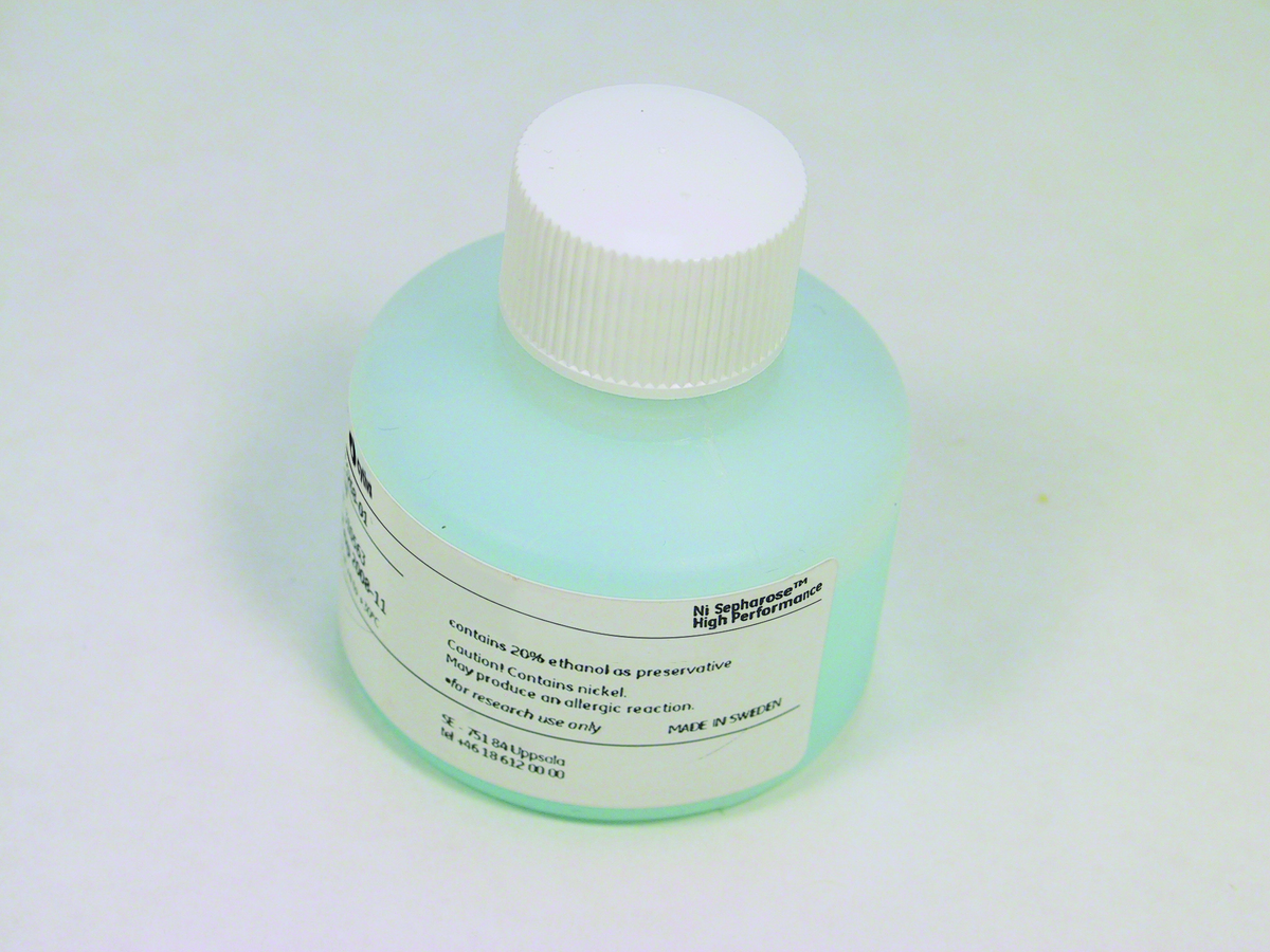 Ni Sepharose™ High Performance histidine-tagged protein purification resin 17526802 - Chromatography products - Cytiva