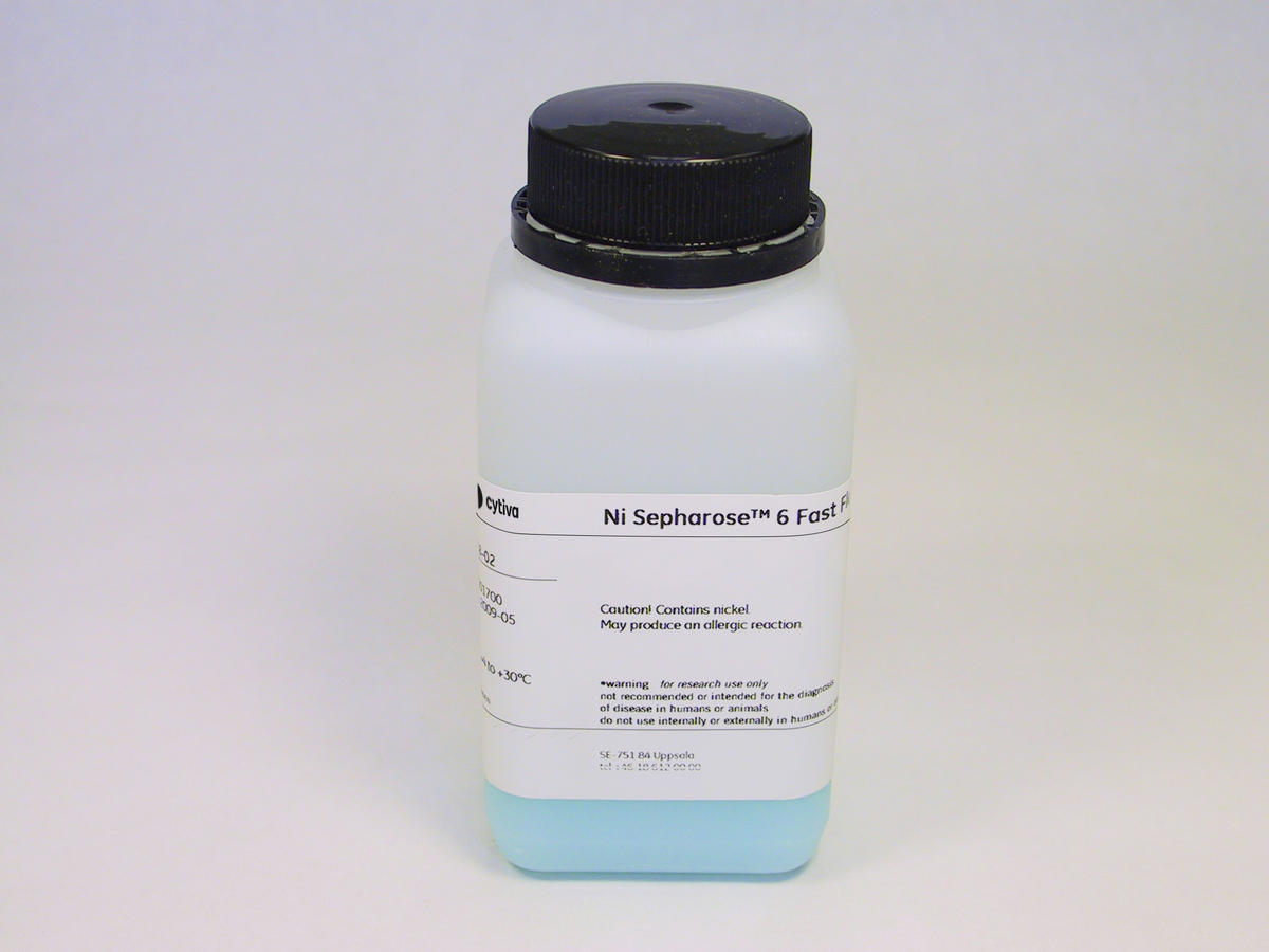 Ni Sepharose™ 6 Fast Flow histidine-tagged protein purification resin 17531804 - Chromatography products - Cytiva