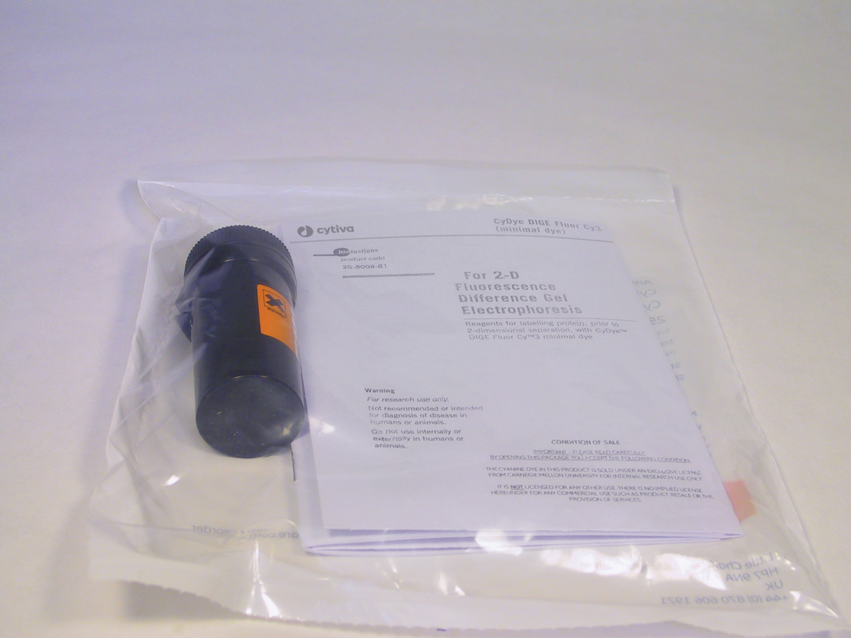 Amersham™ CyDye DIGE Fluors RPK0275 - Protein analysis equipment and supplies - Cytiva