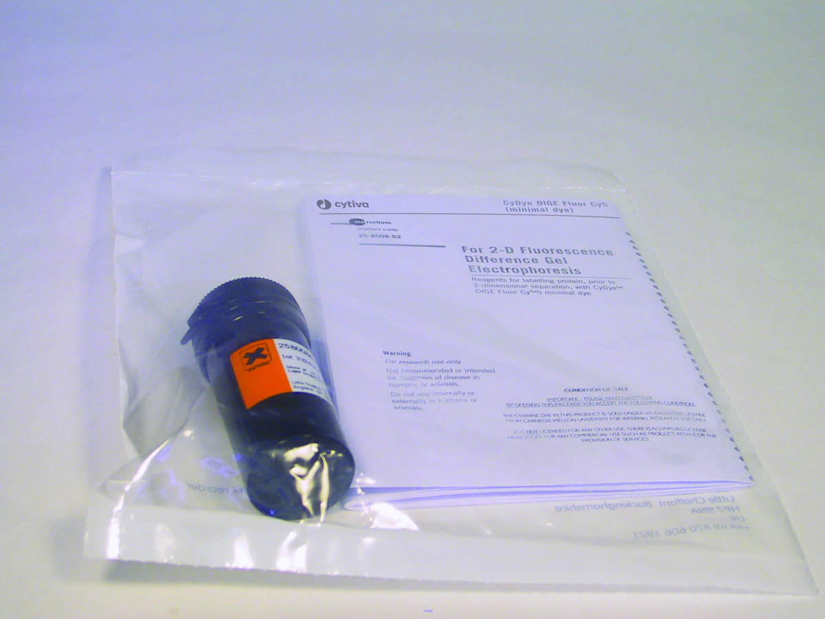 Amersham™ CyDye DIGE Fluors RPK0275 - Protein analysis equipment and supplies - Cytiva
