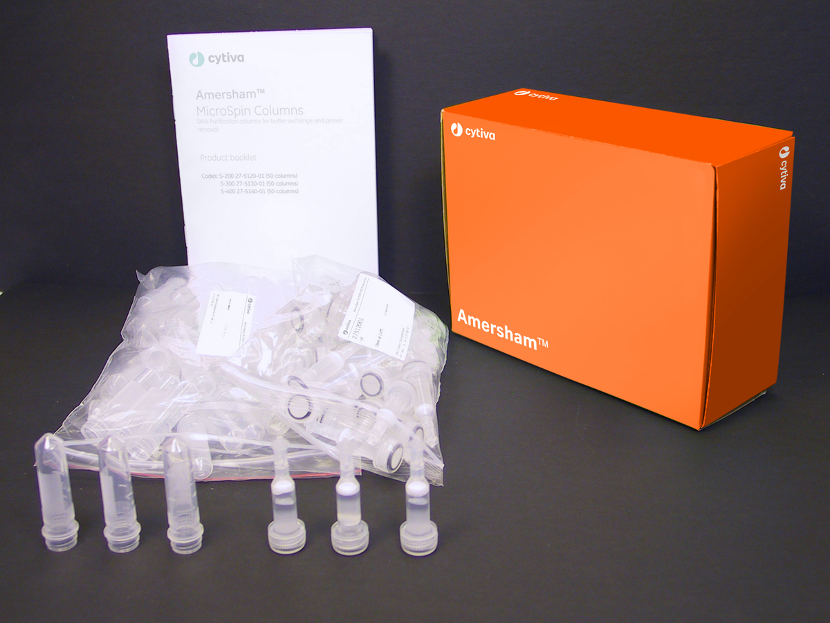 Amersham™ MicroSpin S-200 HR Columns 27512001 - Molecular and Immunodiagnostics - Cytiva